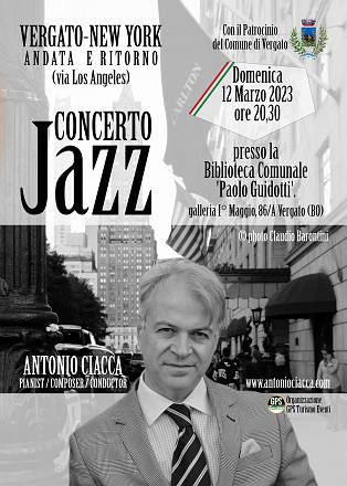 Vergato-new york andata e ritorno (via los angeles)